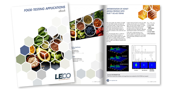Separation Science s e-knihou Aplikace testování potravin LECO